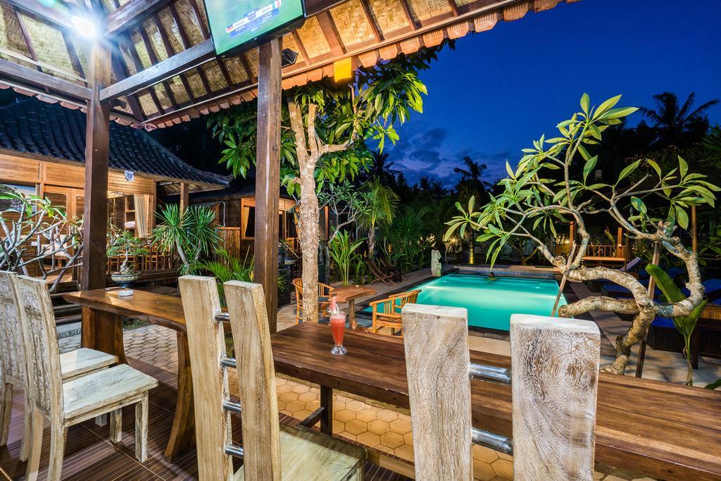 Lembongan D'Licks Villa Buitenkant foto