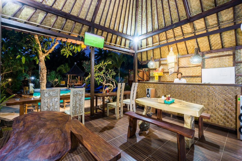 Lembongan D'Licks Villa Buitenkant foto