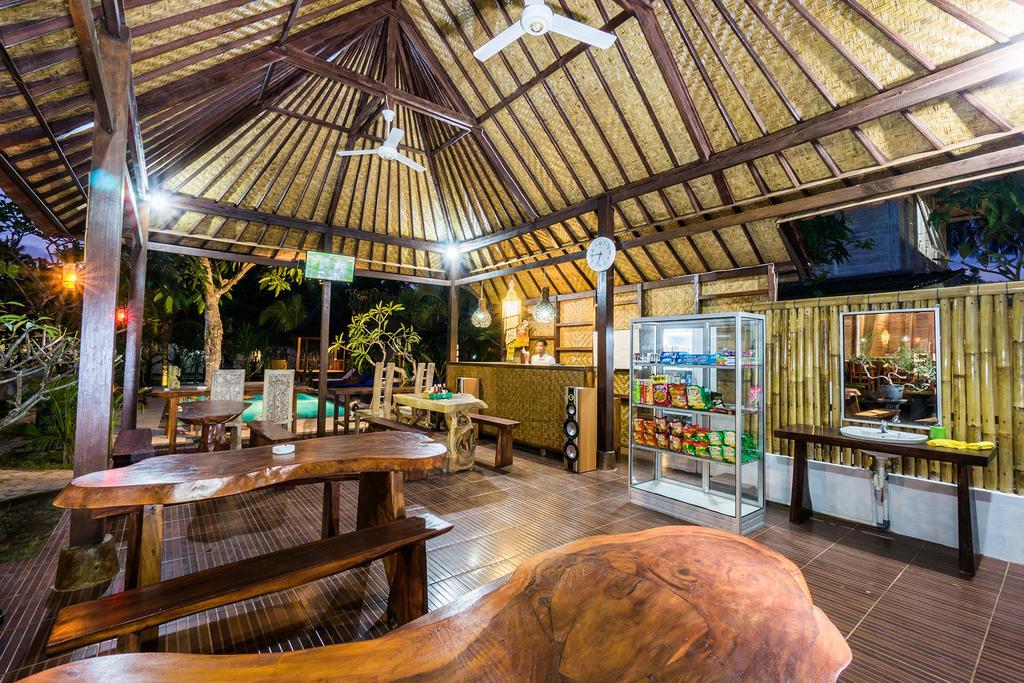 Lembongan D'Licks Villa Buitenkant foto
