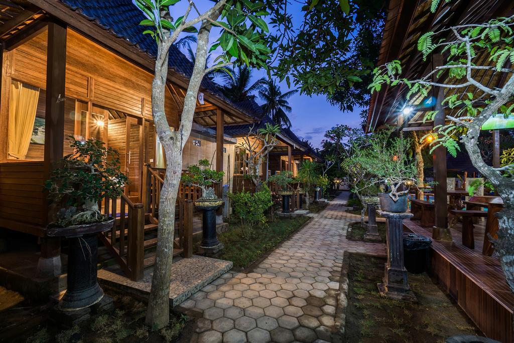 Lembongan D'Licks Villa Buitenkant foto