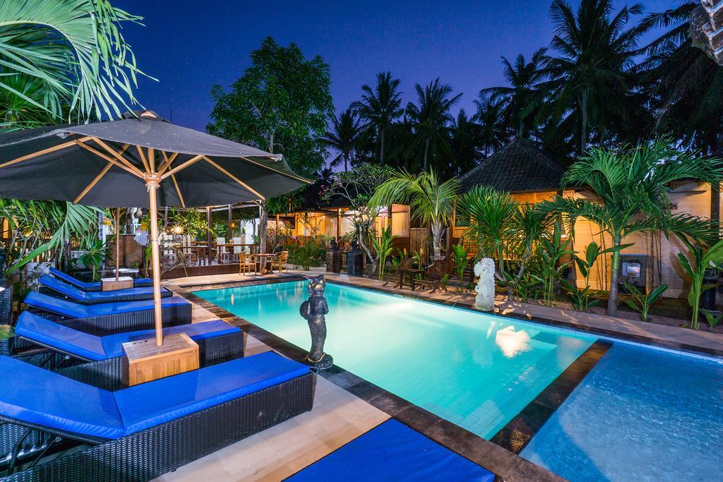 Lembongan D'Licks Villa Buitenkant foto