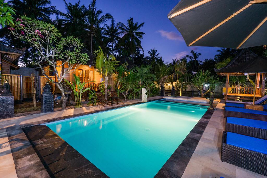 Lembongan D'Licks Villa Buitenkant foto