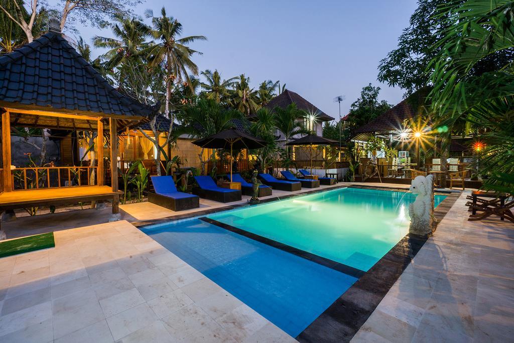 Lembongan D'Licks Villa Buitenkant foto