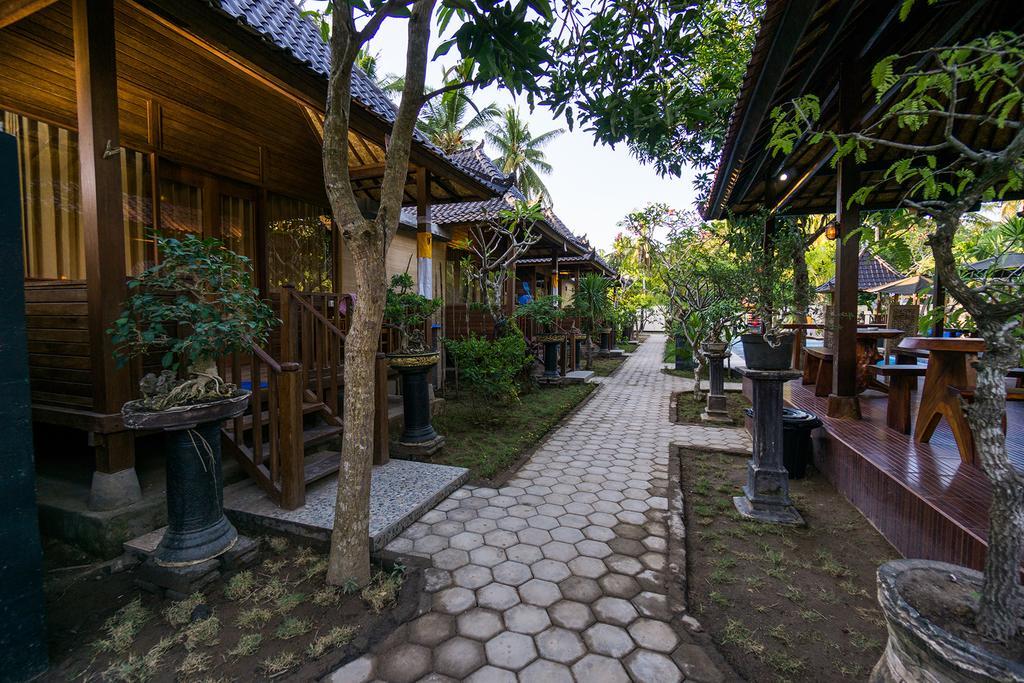Lembongan D'Licks Villa Buitenkant foto