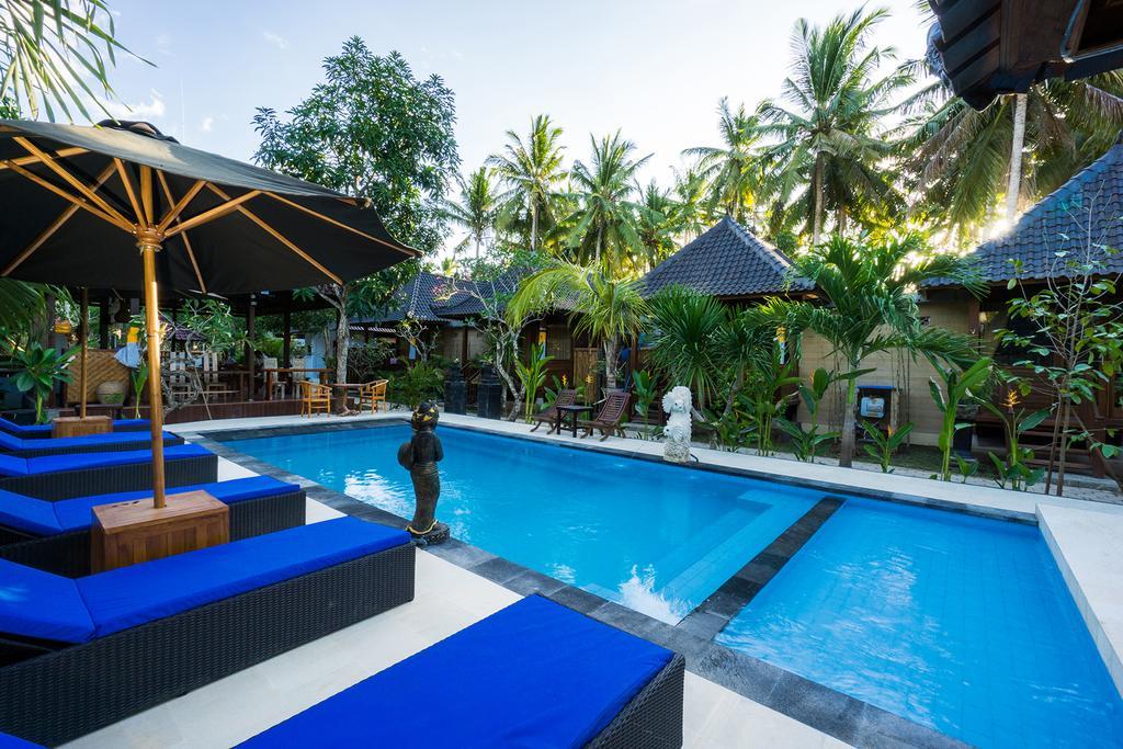 Lembongan D'Licks Villa Buitenkant foto