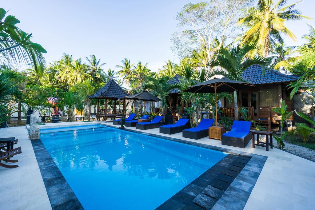 Lembongan D'Licks Villa Buitenkant foto