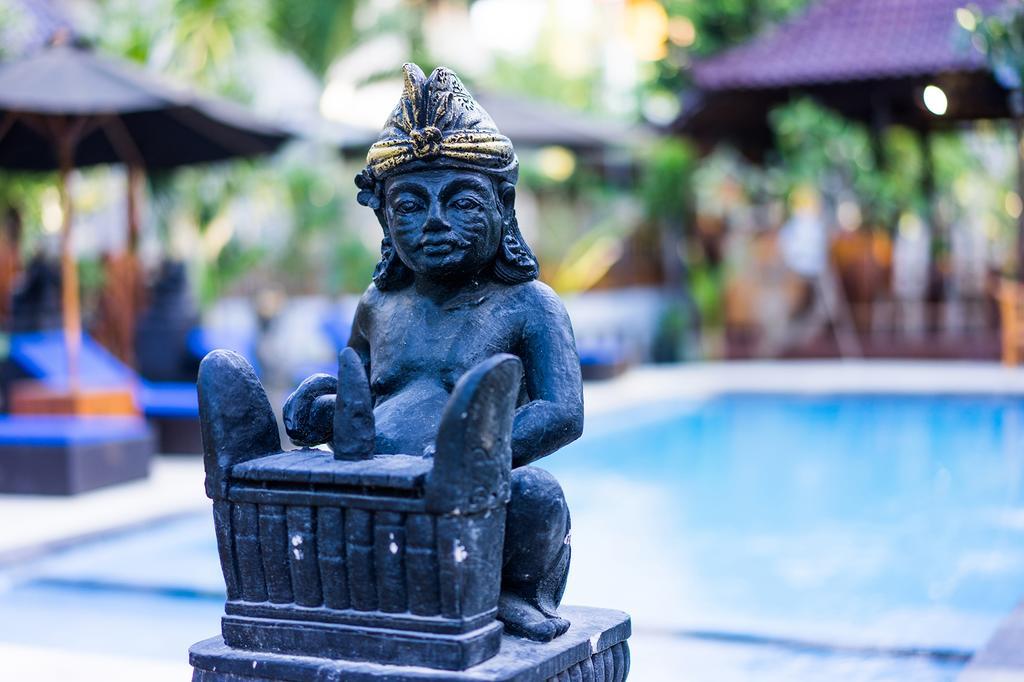 Lembongan D'Licks Villa Buitenkant foto