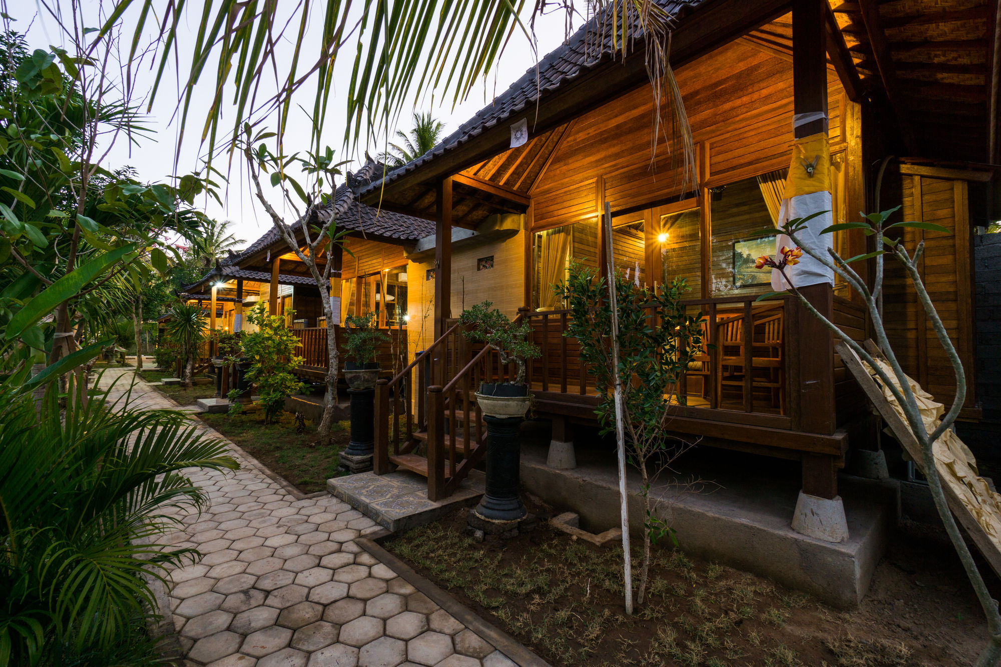 Lembongan D'Licks Villa Buitenkant foto