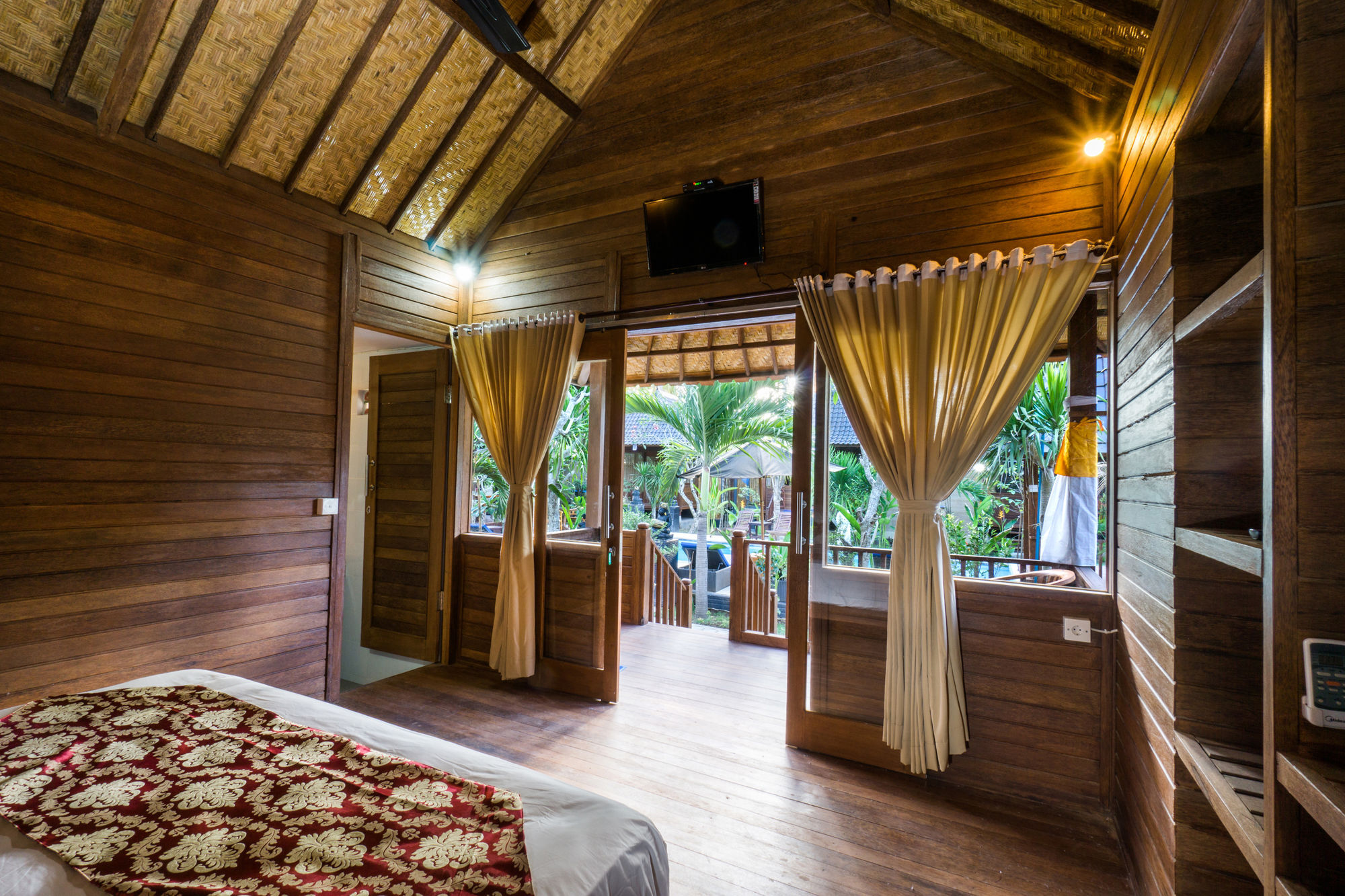 Lembongan D'Licks Villa Buitenkant foto